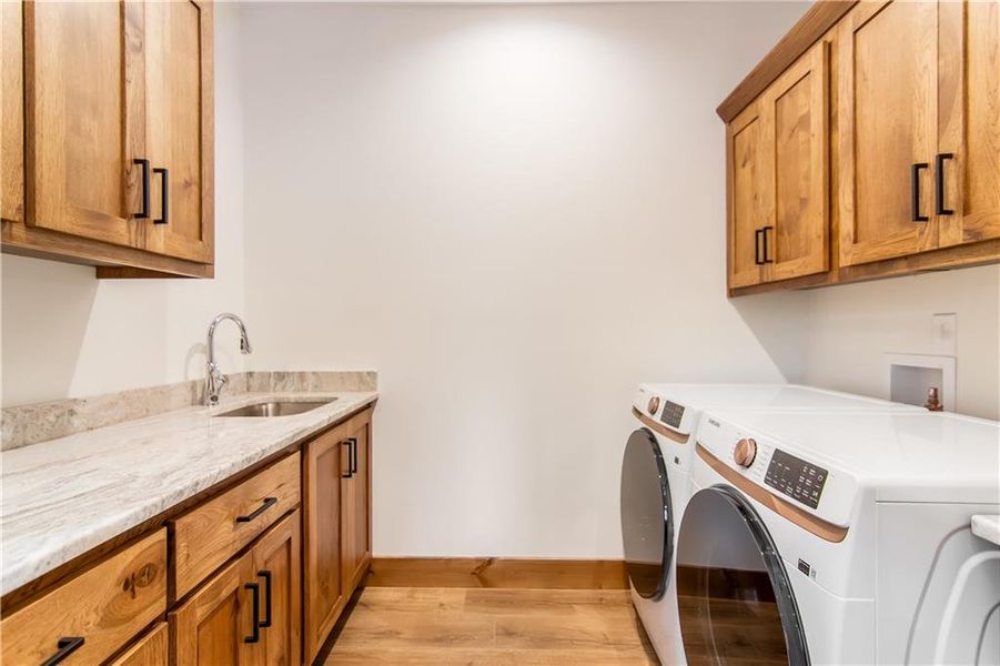 Furnished interior view inside a new home in , Talking Rock (Image 36).