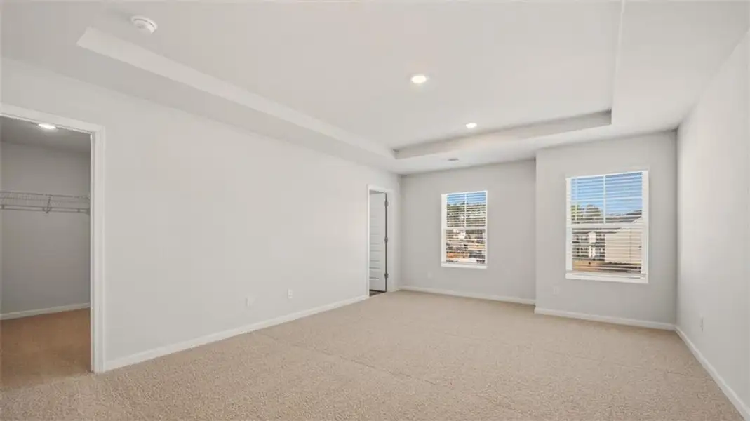 Spacious, unfurnished interior of a new home in , Stockbridge (Image 18). Spacious, unfurnished interior of a new home in , Stockbridge (Image 18).