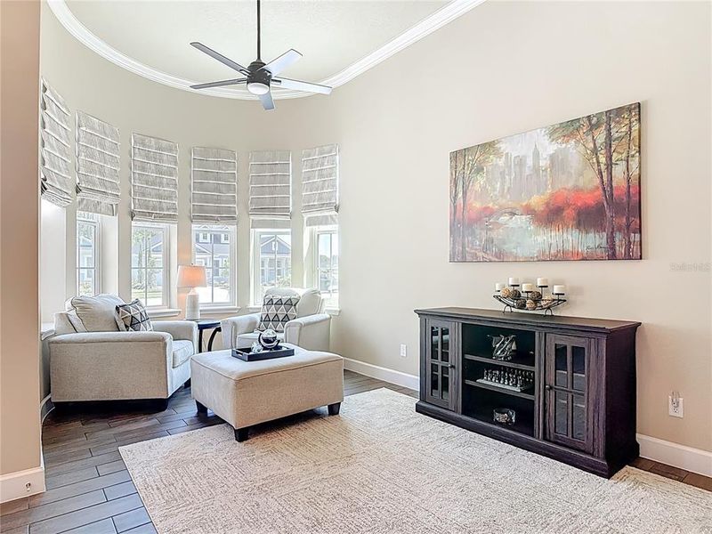 Furnished interior view inside a new home in , Ormond Beach (Image 26).