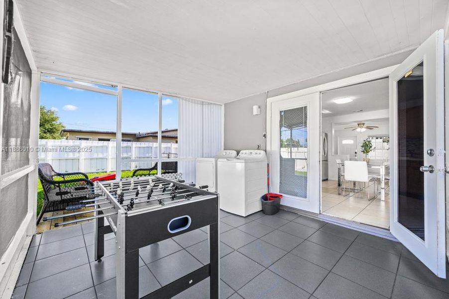 Furnished interior view inside a new home in , Dania Beach (Image 4).