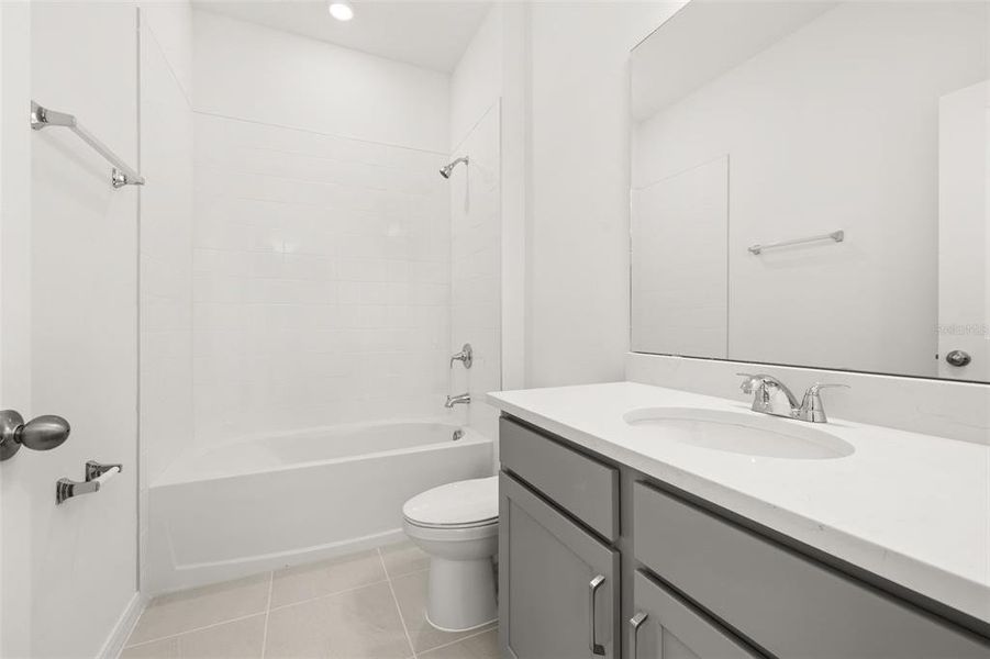 Furnished interior view inside a new home in Reserve at Hammock Oaks, Lady Lake (Image 11). Furnished interior view inside a new home in Reserve at Hammock Oaks, Lady Lake (Image 11).