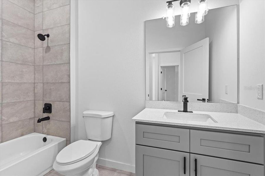 Furnished interior view inside a new home in , Citrus Springs (Image 5).