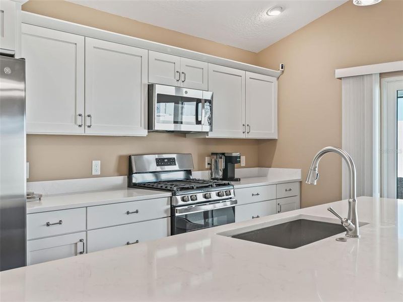 Furnished interior view inside a new home in , The Villages (Image 17).