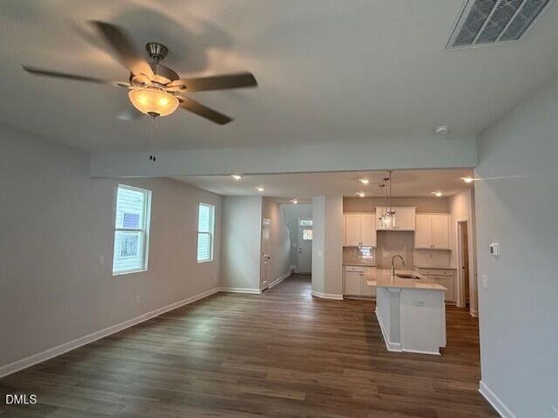 GV16 FAmily Room to Kitchen GV16 FAmily Room to Kitchen