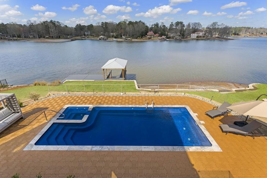 Exterior details and patio area of a home in , Jonesboro (Image 35).