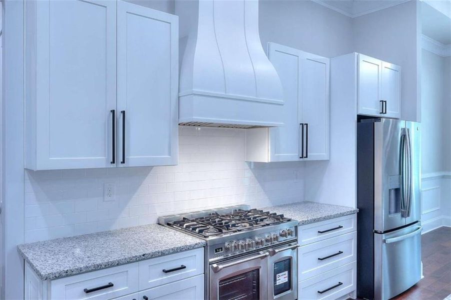 Furnished interior view inside a new home in , Monroe (Image 8). Furnished interior view inside a new home in , Monroe (Image 8).