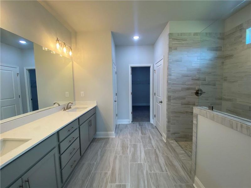 Furnished interior view inside a new home in , Jefferson (Image 10).