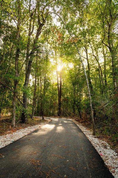 Paved trails