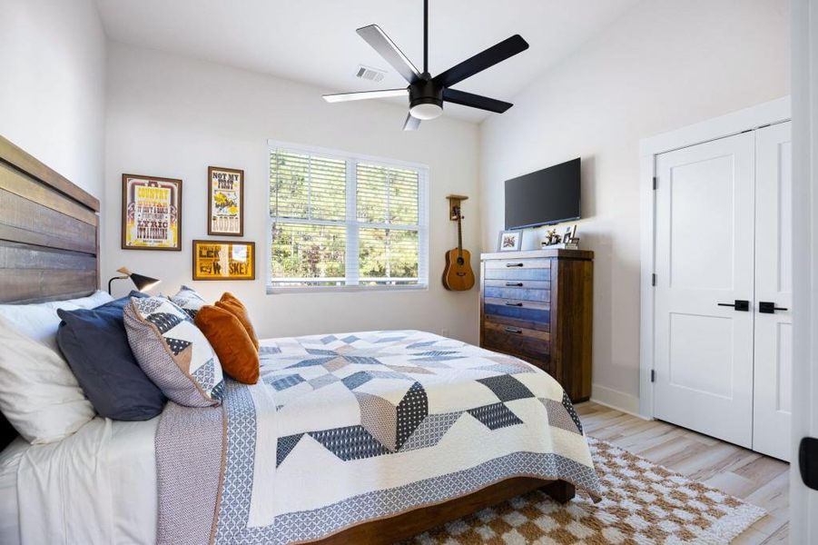 Furnished interior view inside a new home in , Rydal (Image 68).