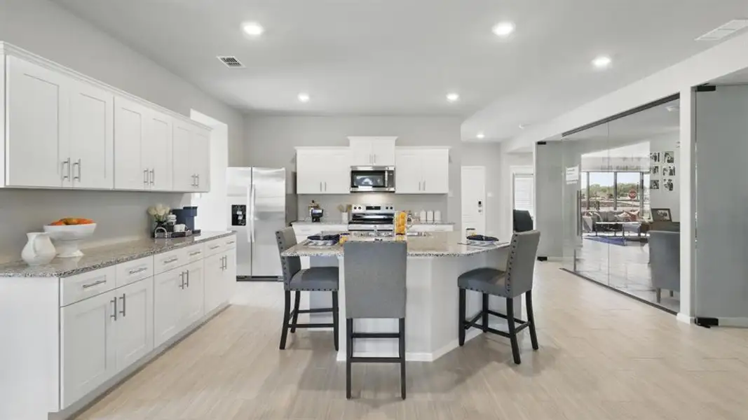 Kitchen-All Home and community information, including pricing, included features, terms, availability and amenities, are subject to change at any time without notice or obligation. All Drawings, pictures, photographs, video, square footages, floor plans, elevations, features, colors and sizes are approximate for illustration purposes only and will vary from the homes as built.