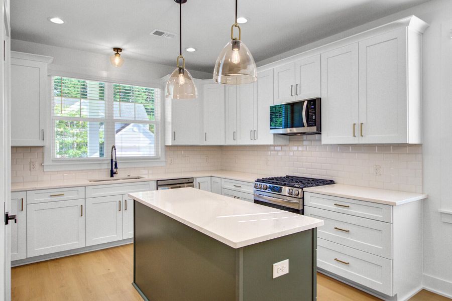 Furnished interior view inside a new home in , Summerville (Image 9).