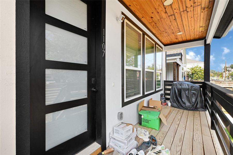 Furnished interior view inside a new home in , Houston (Image 26).