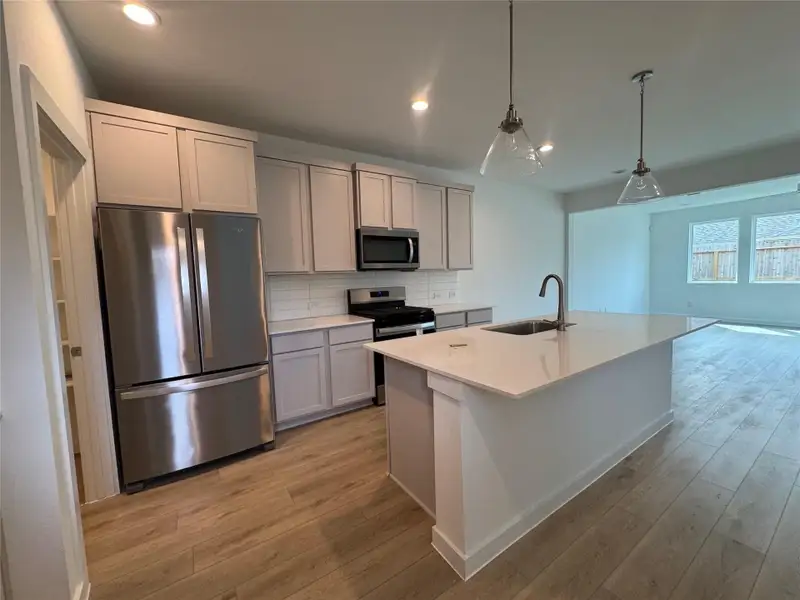 Furnished interior view inside a new home in , Houston (Image 3).