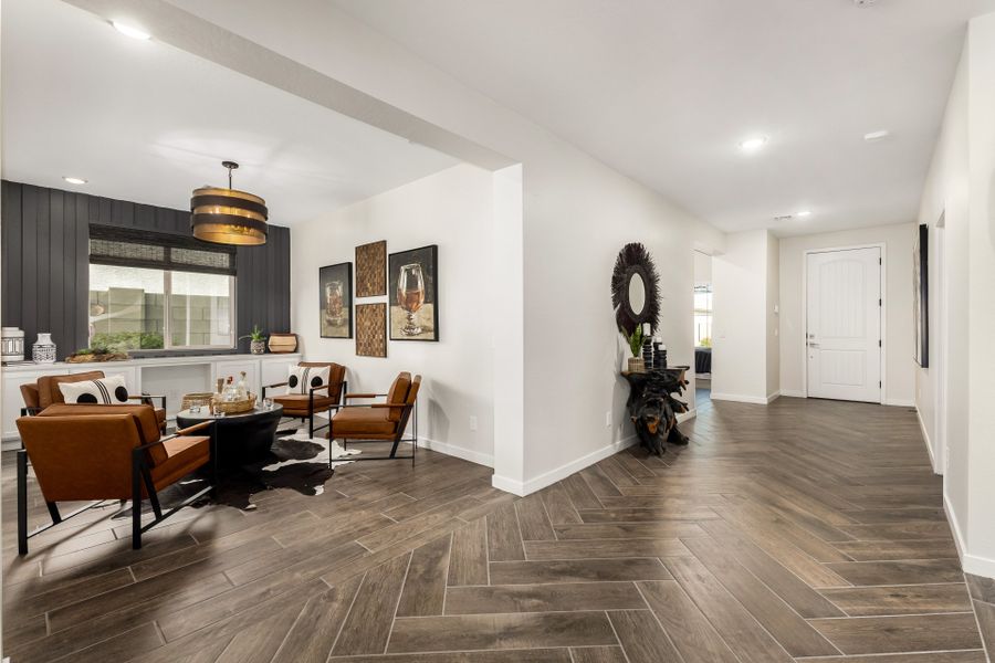 Furnished interior view inside a new home in Sunrise, Surprise (Image 6).