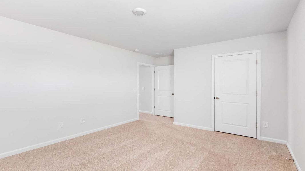 Representative unfurnished interior of a home built from the ELLE by D.R. Horton in Leatherstone, Blythewood (Image 22). Representative unfurnished interior of a home built from the ELLE by D.R. Horton in Leatherstone, Blythewood (Image 22).