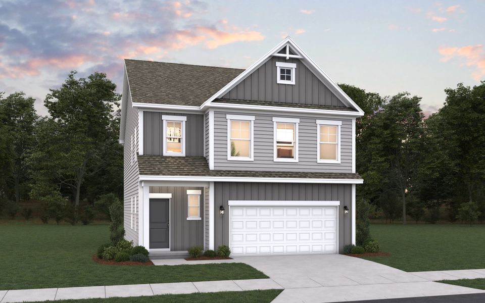 1,173sf New Home in York, SC.  - Slide 6