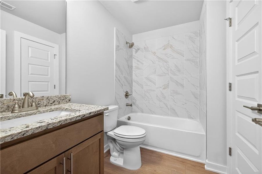 Furnished interior view inside a new home in The Manor at Gainesville Township, Gainesville (Image 12).