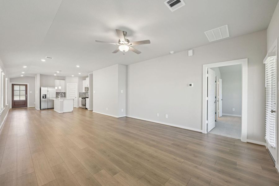 Photo is not of the actual home, but is an inspirational photo of builder’s model home and may depict options, furnishings, and/or decorator features that are not included