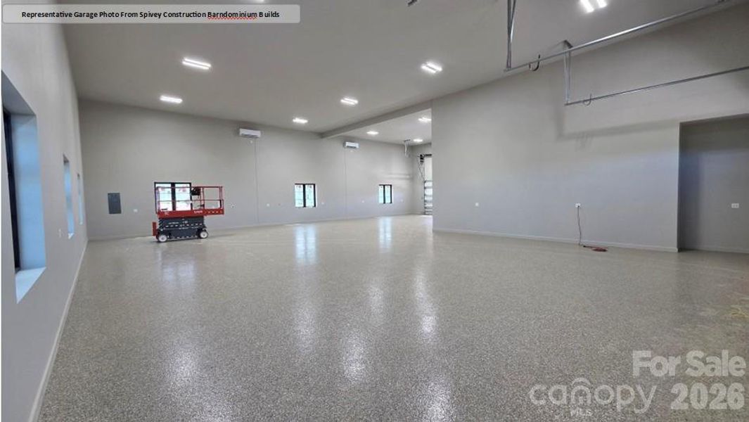 Spacious, unfurnished interior of a new home in , Troutman (Image 7).