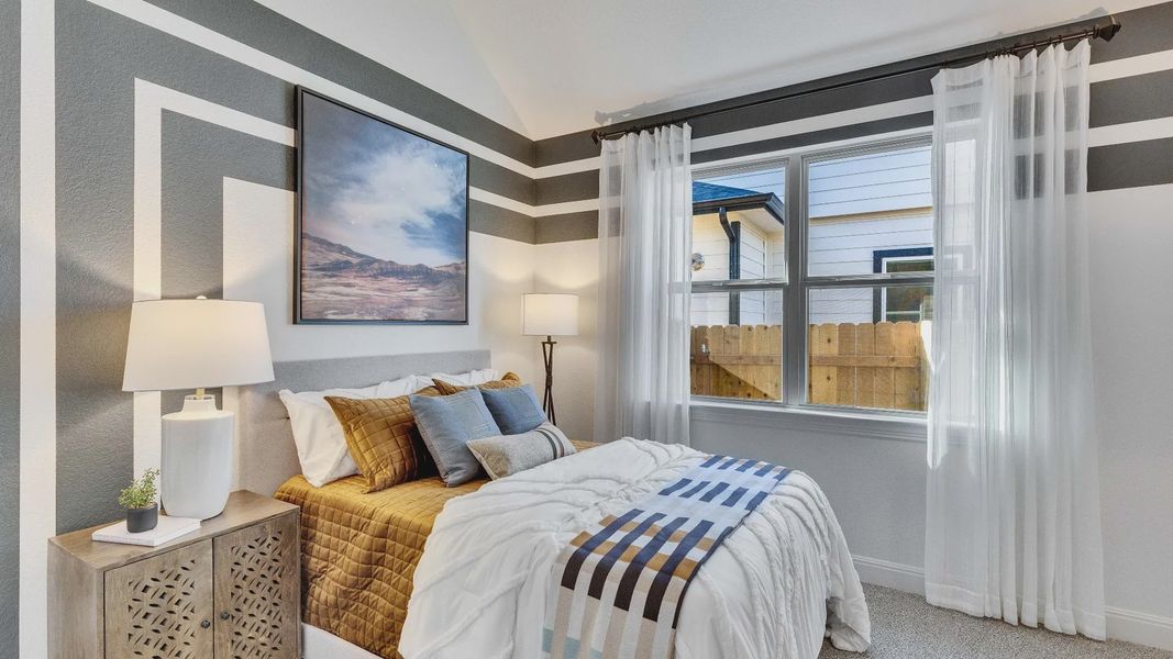 Furnished interior view inside a new home in Briarwood, Elgin (Image 15).