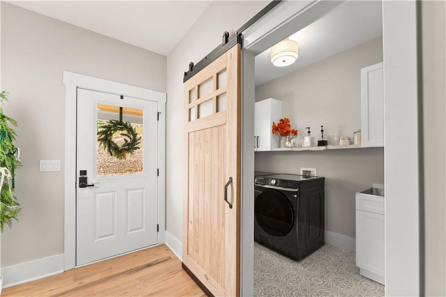 Furnished interior view inside a new home in , Jefferson (Image 22).