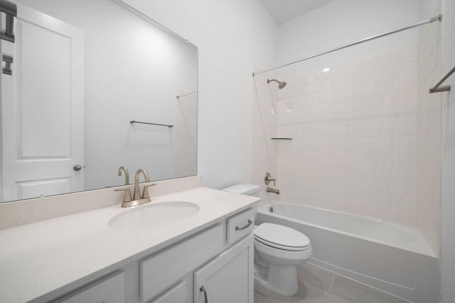 : Sample product photo. Actual exterior and interior selections may vary by homesite. Photo may be virtually staged