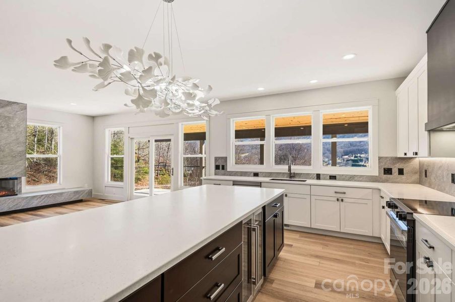 Furnished interior view inside a new home in , Canton (Image 26).