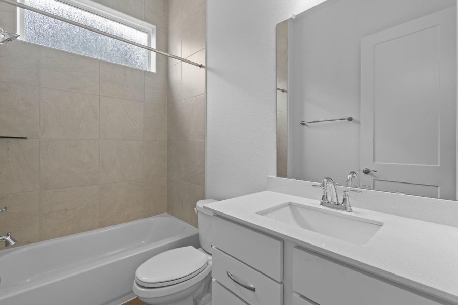 Furnished interior view inside a new home in Attwater, Waller (Image 9). Furnished interior view inside a new home in Attwater, Waller (Image 9).