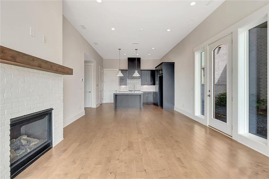 Spacious, unfurnished interior of a new home in , Fayetteville (Image 23).