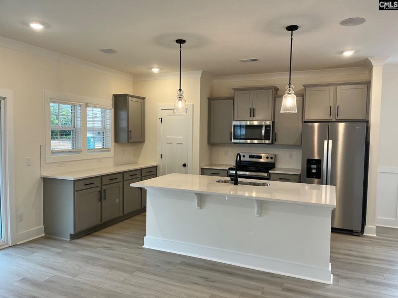 Furnished interior view inside a new home in Blythewood Farms, Blythewood (Image 5).