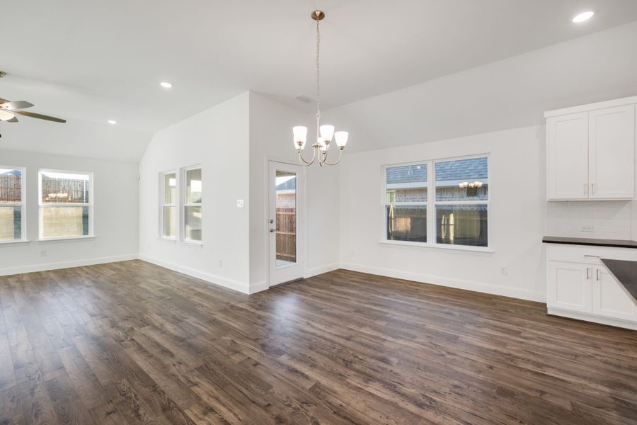 Spacious, unfurnished interior of a new home in Elevon, Lavon (Image 29). Spacious, unfurnished interior of a new home in Elevon, Lavon (Image 29).