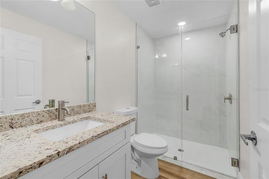 Furnished interior view inside a new home in , Punta Gorda (Image 13).