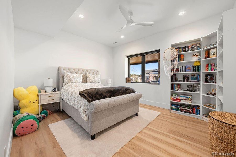 Furnished interior view inside a new home in , Colorado Springs (Image 21).