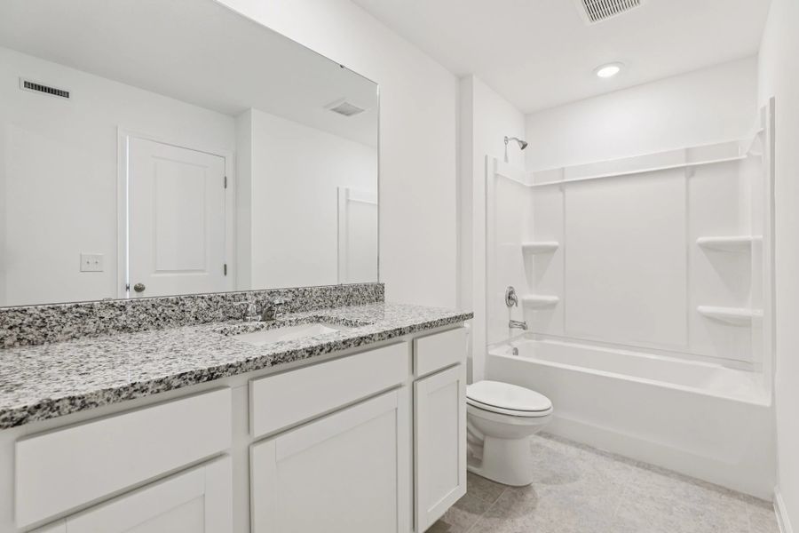 Representative furnished interior of a home built from the Pulsar by Starlight Homes in Aster Towns, Summerville (Image 17).