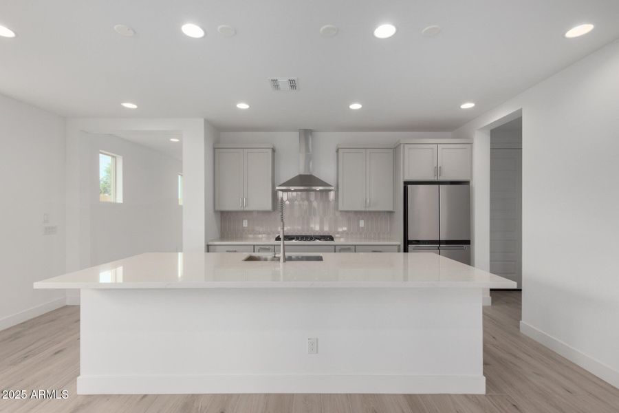 Kitchen View A Kitchen View A