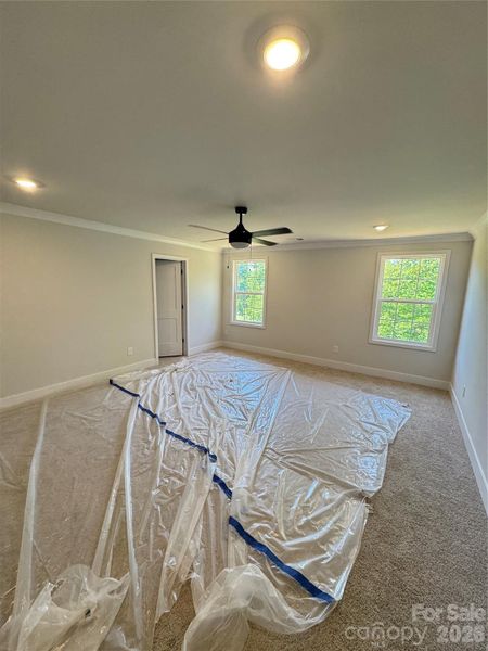 In-progress construction of a new home in Kerns Ridge, Salisbury, NC (Image 21).