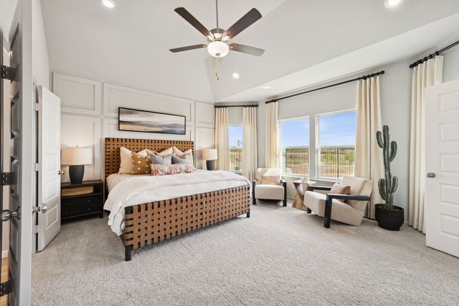 Owner's Bedroom