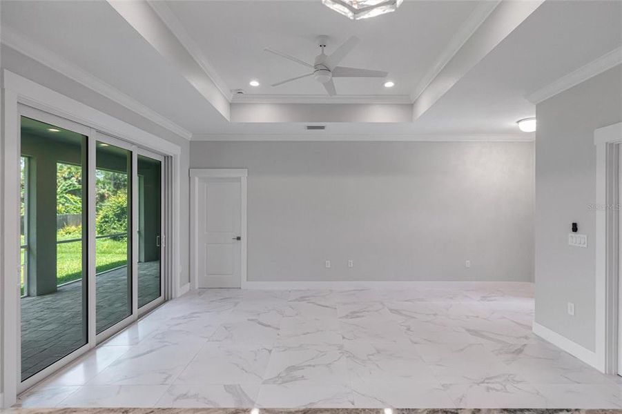 Spacious, unfurnished interior of a new home in , Port Charlotte (Image 30).