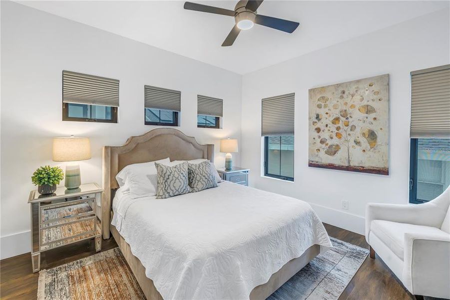 Furnished interior view inside a new home in , St. Petersburg (Image 62).