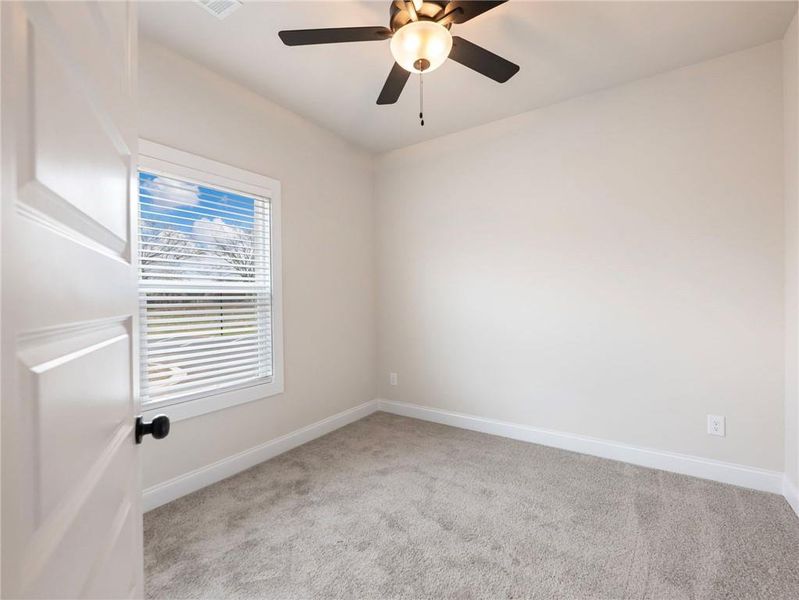 Spacious, unfurnished interior of a new home in Apalachee Overlook, Winder (Image 27).