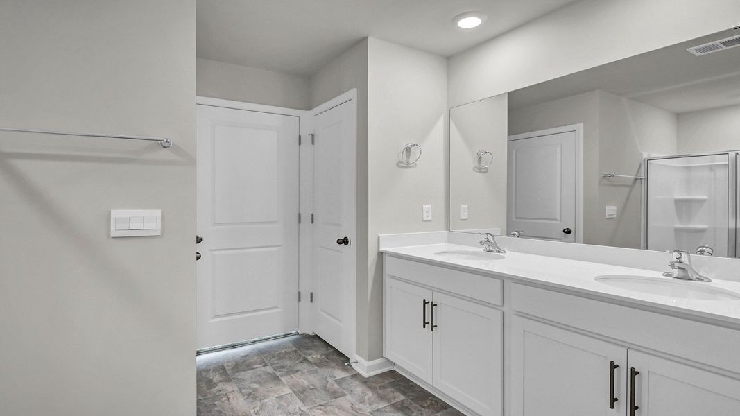 Furnished interior view inside a new home in Hunter's Branch, Hopkins (Image 13).