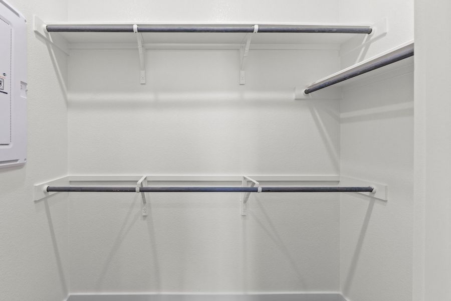 Close-up of interior finishes inside a home in Prairie Winds, Hutto (Image 17).