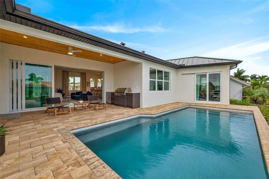 Exterior details and patio area of a home in , Punta Gorda (Image 23). Exterior details and patio area of a home in , Punta Gorda (Image 23).