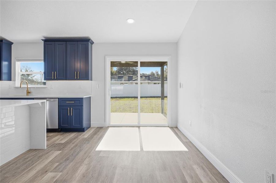 Furnished interior view inside a new home in , Ocala (Image 8).