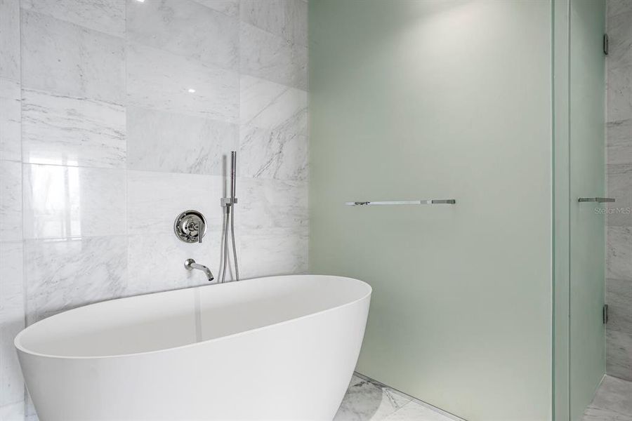 Close-up of interior finishes inside a home in , Tampa (Image 25).