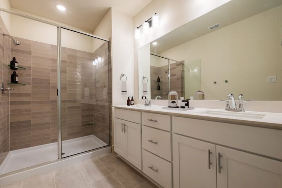 Furnished interior view inside a new home in Talia, Mesquite (Image 15).