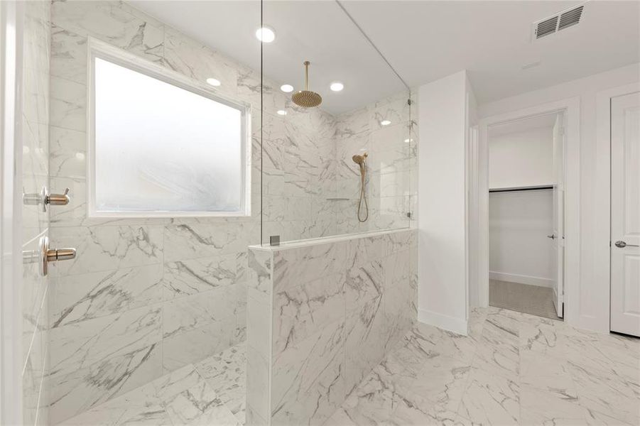 Furnished interior view inside a new home in Inspiration Collection at Union Park, Little Elm (Image 6).