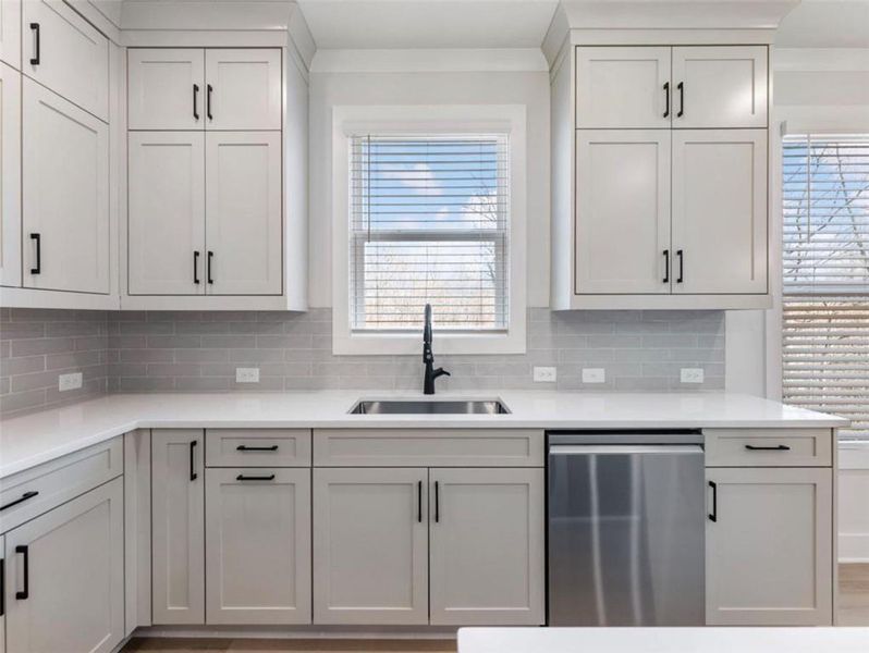 Furnished interior view inside a new home in , Buford (Image 8). Furnished interior view inside a new home in , Buford (Image 8).