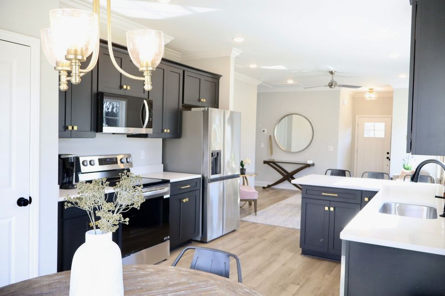 Furnished interior view inside a new home in The Nassau, Chattanooga (Image 9). Furnished interior view inside a new home in The Nassau, Chattanooga (Image 9).
