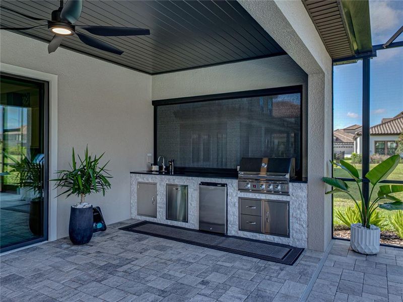 Exterior details and patio area of a home in Mirada, San Antonio (Image 29). Exterior details and patio area of a home in Mirada, San Antonio (Image 29).